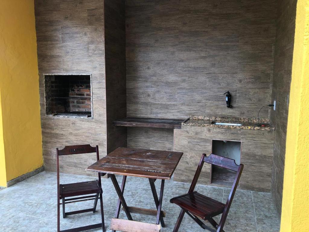 Casa Com Piscina A 3 Quadras Da Praia Da Vila ซากวาเรมา ภายนอก รูปภาพ